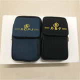 Double Layer Clamshell Cloth Sports Change Bag Waist Pack