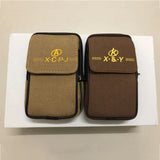 Double Layer Clamshell Cloth Sports Change Bag Waist Pack