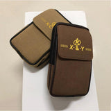 Double Layer Clamshell Cloth Sports Change Bag Waist Pack