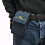 Double Layer Clamshell Cloth Sports Change Bag Waist Pack