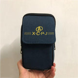 Double Layer Clamshell Cloth Sports Change Bag Waist Pack