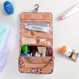 Women Cosmetic Bag Travel Organizer Multifunction Toiletry Bag