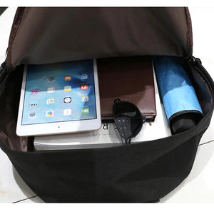 Kiki's Glow in the Dark School Backpack Student Bag