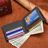Men's Wallet Bag Short Wallet Ticket Holder