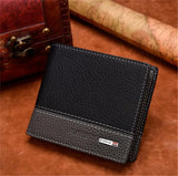 Men's Wallet Bag Short Wallet Ticket Holder