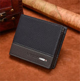 Men's Wallet Bag Short Wallet Ticket Holder