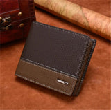 Men's Wallet Bag Short Wallet Ticket Holder