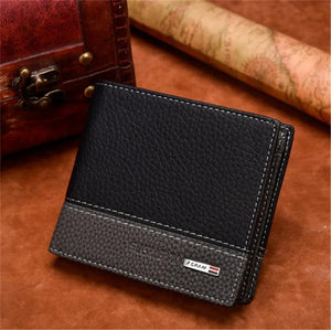 Men's Wallet Bag Short Wallet Ticket Holder