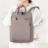 Waterproof Women Business Student School Backpacks