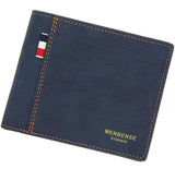 Retro Business Wallet Men's Short Wallet