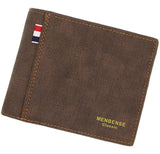 Retro Business Wallet Men's Short Wallet