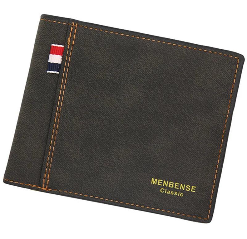 Retro Business Wallet Men's Short Wallet