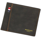 Retro Business Wallet Men's Short Wallet