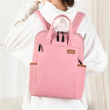 Waterproof Women Business Backpack Large Capacity Laptop Bag