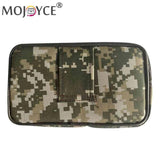 Men PU Leather Fanny Waist Bag Mobile Phone Purse Pocket