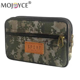 Men PU Leather Fanny Waist Bag Mobile Phone Purse Pocket