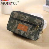 Men PU Leather Fanny Waist Bag Mobile Phone Purse Pocket