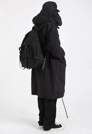 Goth Backpack Unisex Drawstring Bag Knight Bag