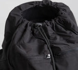 Goth Backpack Unisex Drawstring Bag Knight Bag