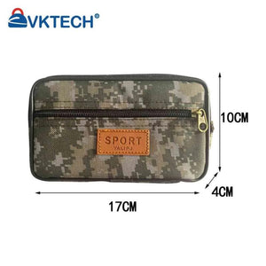 Men PU Leather Fanny Waist Bag