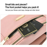 Women Fanny Pack Travel Waterproof Shoulder Bag Hip Pouch