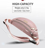 Women Fanny Pack Travel Waterproof Shoulder Bag Hip Pouch