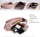 Women Fanny Pack Travel Waterproof Shoulder Bag Hip Pouch