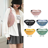 Women Fanny Pack Travel Waterproof Shoulder Bag Hip Pouch