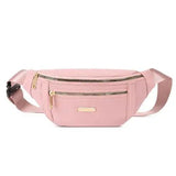 Women Fanny Pack Travel Waterproof Shoulder Bag Hip Pouch