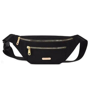 Women Fanny Pack Travel Waterproof Shoulder Bag Hip Pouch