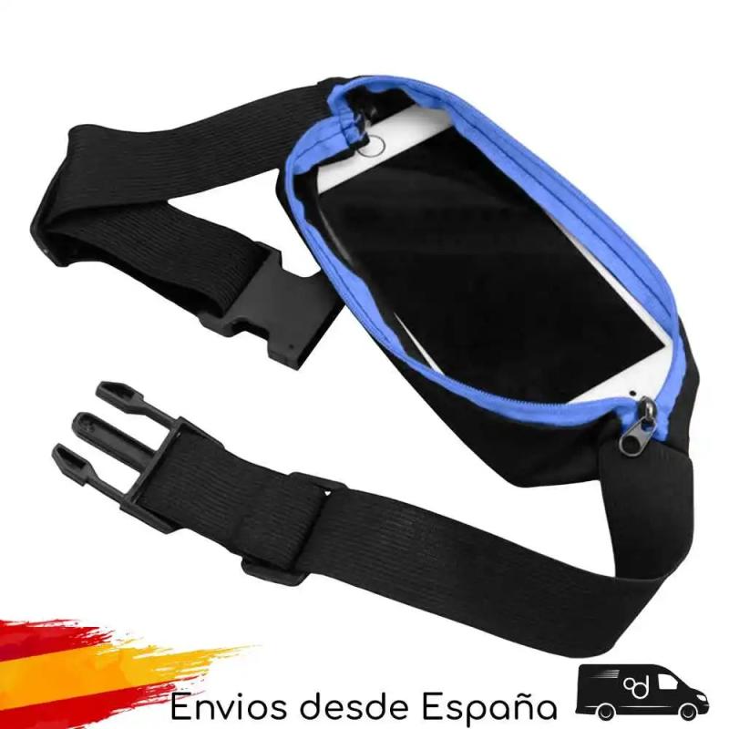 Adjustable Waist Bum Bag for Travel Running Hiking Cycling Fishing