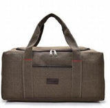 U-shaped Open Canvas Hand Luggage Bag Large Male Shoulder Travel Long Bag