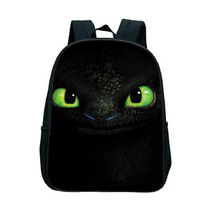 12%22 School Backpack Children Book Bags Cartoon Primary Kindergarten Gift