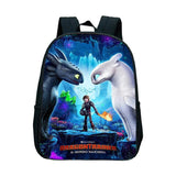 12%22 School Backpack Children Book Bags Cartoon Primary Kindergarten Gift