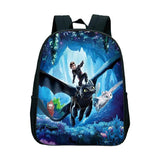 12%22 School Backpack Children Book Bags Cartoon Primary Kindergarten Gift