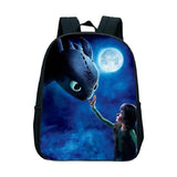 12%22 School Backpack Children Book Bags Cartoon Primary Kindergarten Gift