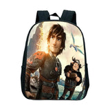 12%22 School Backpack Children Book Bags Cartoon Primary Kindergarten Gift