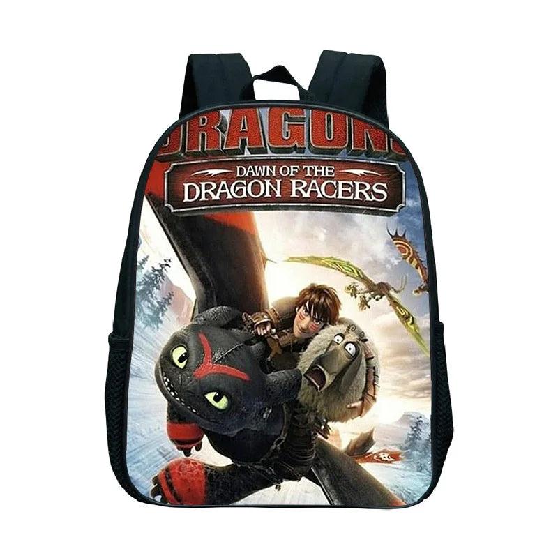 12%22 School Backpack Children Book Bags Cartoon Primary Kindergarten Gift