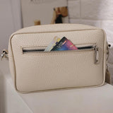 Vintage Pattern Shoulder Bag Ladies Handbags Women Pu Woman Underarm Crossbody B