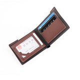 Arrival Men's Wallet Soft Leather Multi-function Wallet