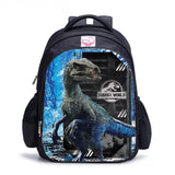 3D Printed Dinosaur School Bag for Boys 13/16 inch