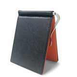Men Wallet Short PU Leather Money Clips Thin Wallet 3 Colors
