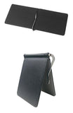 Men Wallet Short PU Leather Money Clips Thin Wallet 3 Colors
