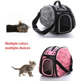 Cat Carrier Bag Transport Backpack for Travel Pet Portable Breathable Dog