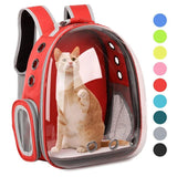 Cat Carrier Bag Transport Backpack for Travel Pet Portable Breathable Dog