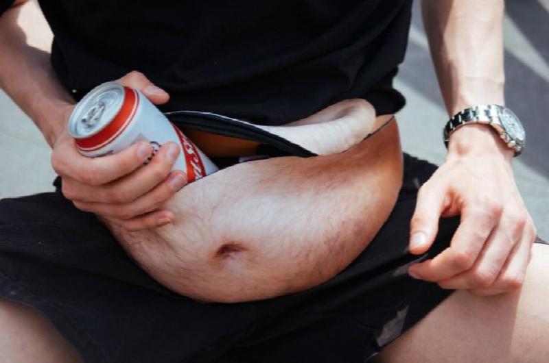 Beer Belly Waist Pack Waterproof Bag for Outdoors
