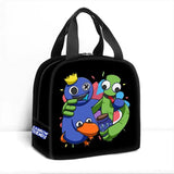 Rainbow Insulation picnic bag Student portable lunch bag