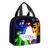 Rainbow Insulation picnic bag Student portable lunch bag