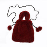 Bobblefur Metal Chain Handbag Accessories