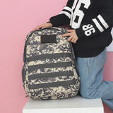 Large Capacity Camo Tactical Backpack for Men Outdoor Travel Hiking Camping